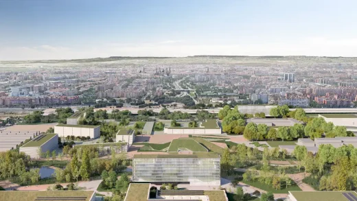 New Alierta Technology District in Aragon Spain