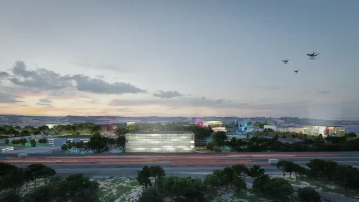 New Alierta Technology District in Aragon Spain