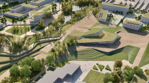 New Alierta Technology District in Aragon Spain