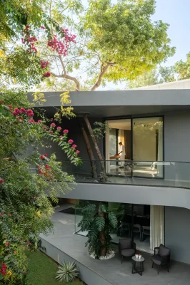 Nine X Nine House Gandhinagar Gujrat India