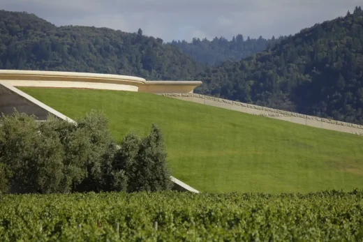 Opus One Winery, Oakville, Napa Valley, California