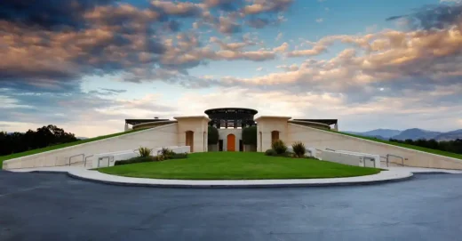 Opus One Winery, Oakville, Napa Valley, California