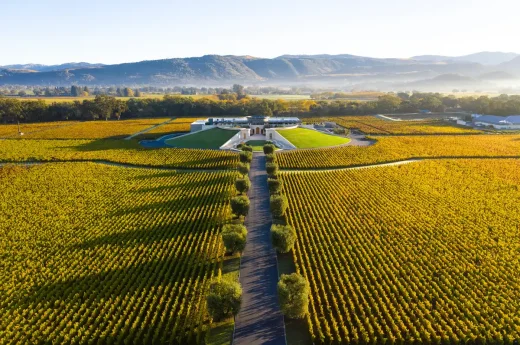 Opus One Winery, Oakville, Napa Valley, California
