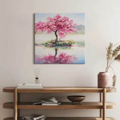 Paintings in interior decoration for home