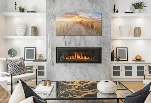 Paintings in interior decoration for home