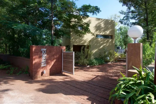 Palimpsest House Satara India