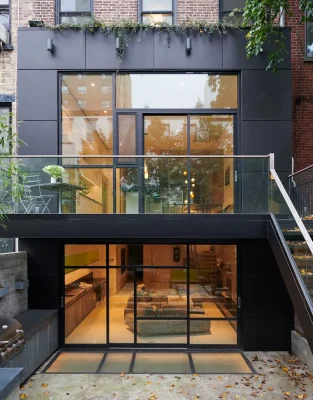 Park Slope Brownstone Brooklyn New York City