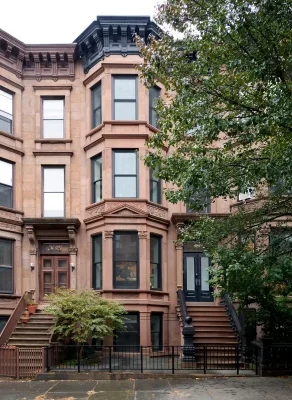 Park Slope Brownstone Brooklyn NYC