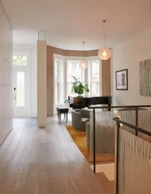 Park Slope Brownstone Brooklyn USA