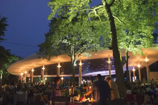 Ravinia Festival outdoor music venue, Highland Park, Illinois
