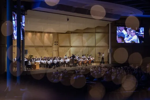 Ravinia Festival outdoor music venue