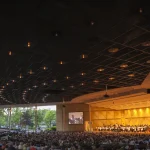 Ravinia Festival outdoor music venue, Highland Park, Illinois