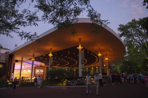 Ravinia Festival outdoor music venue, Highland Park, Illinois