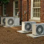Retrofitting historic buildings with modern AC systems