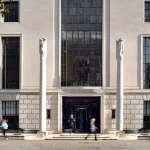 RIBA news events 2025 - 66 Portland Place London, UK building