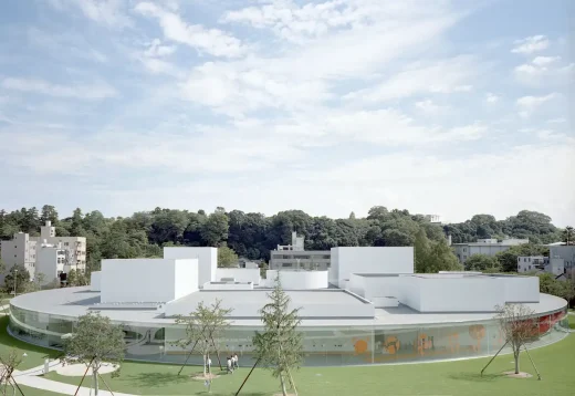 SANAA receive 2025 RIBA Gold Medal for architecture