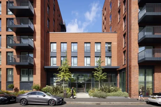 Snow Hill Wharf Birmingham, Gun Quarter property