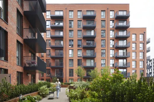 Snow Hill Wharf Birmingham, Gun Quarter property