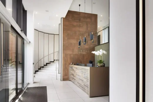 Snow Hill Wharf Birmingham, Gun Quarter property