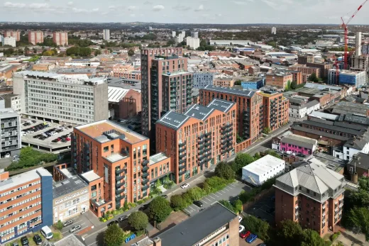 Snow Hill Wharf, Gun Quarter, Birmingham