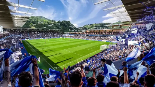 Stadio Giuseppe Sinigaglia Como Italy