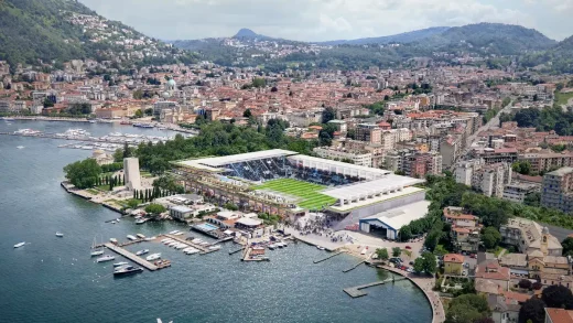 Stadio Giuseppe Sinigaglia Como Northern Italy