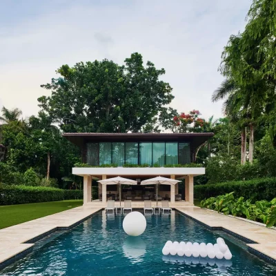 Miami Modern Pool House