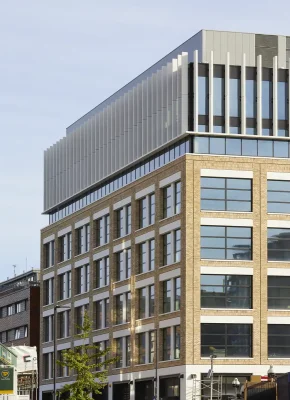 The Apex Kings Cross, TRIBECA London development