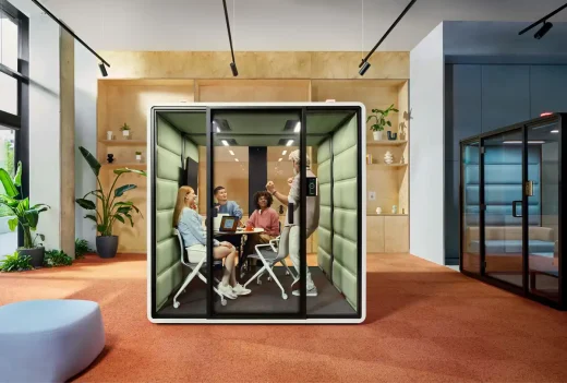 Third places as a break-away from run-of-the-mill offices space
