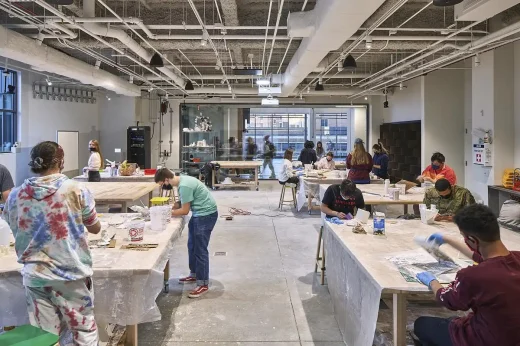 Virginia Tech Creativity and Innovation District Blacksburg USA