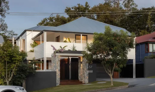 Warmington House Paddington Brisbane QLD Australia
