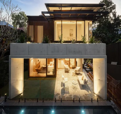 Warmington House Paddington Brisbane QLD Australia