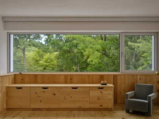 West Don Ravine Passive House Toronto Ontario Canada