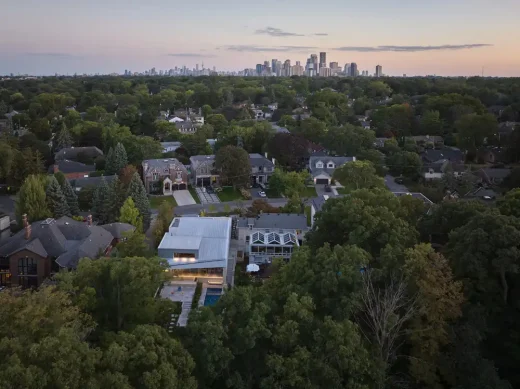 West Don Ravine Passive House Toronto Ontario Canada
