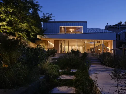 West Don Ravine Passive House Toronto Canada