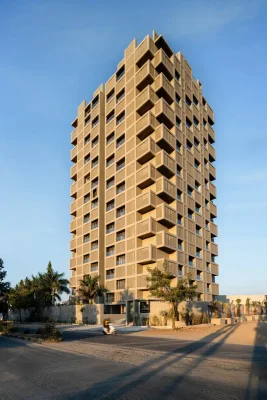 Screen 504 Apartment Tower Udaipur India