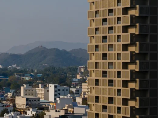 Screen 504 Residential Tower Udaipur India