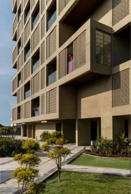 Screen 504 Apartment Tower Udaipur India