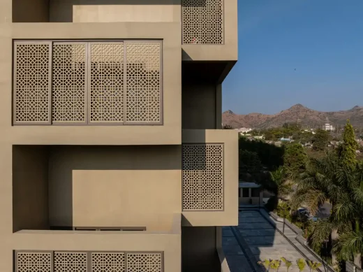 Screen 504 Apartment Tower Udaipur India housing