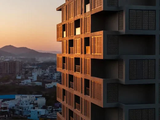 Screen 504 Apartment Tower Udaipur India housing