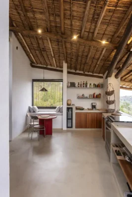 A Leaf on the Hillside House Barichara Colombia