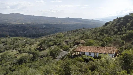 A Leaf on the Hillside House Barichara Santander