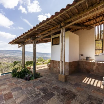 A Leaf on the Hillside House Barichara Santander Colombia