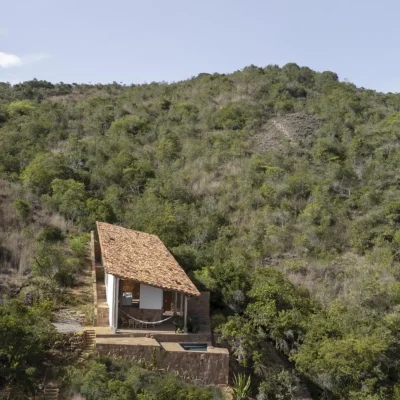 A Leaf on the Hillside House Barichara Santander Colombia