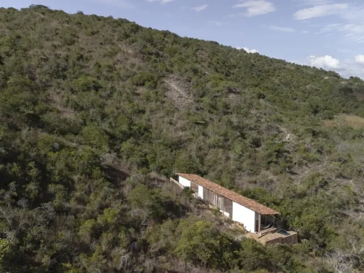 A Leaf on the Hillside House Barichara Colombia