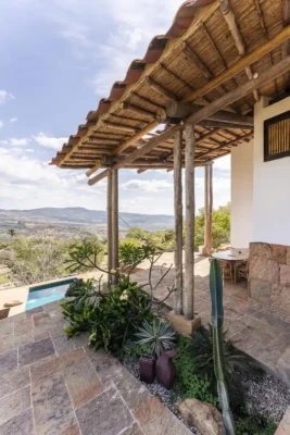 A Leaf on the Hillside House Barichara Colombia