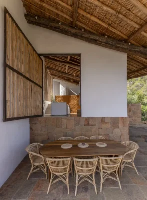 A Leaf on the Hillside House Barichara Santander