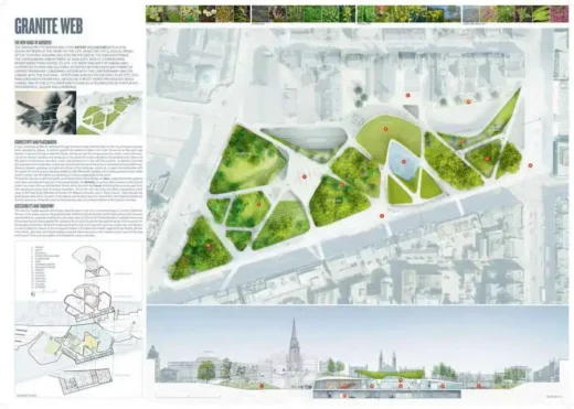Aberdeen City Garden Competition design by Diller Scofidio + Renfro - DS+R