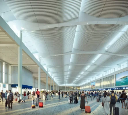 Athens International Airport expansion, Greece building