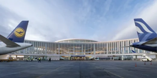 Athens International Airport expansion, Greece building
